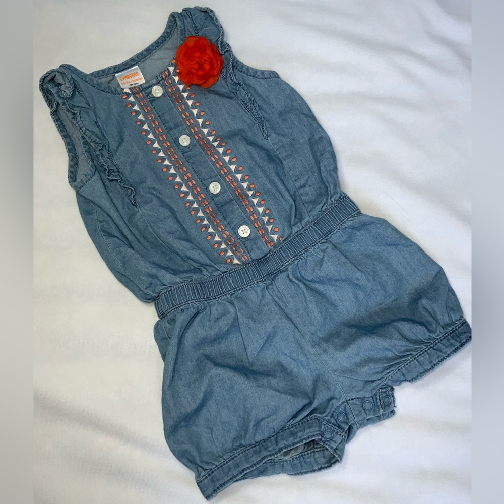 Girls Gymboree romper